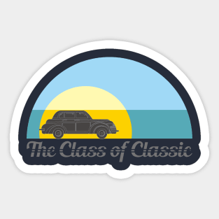 The Class Of Classic Sticker